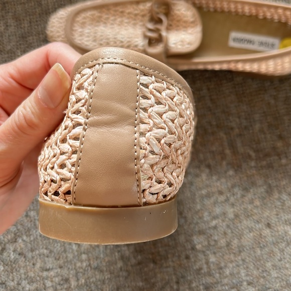 Steve Madden raffia style pointed shoe - Picture 6 of 6